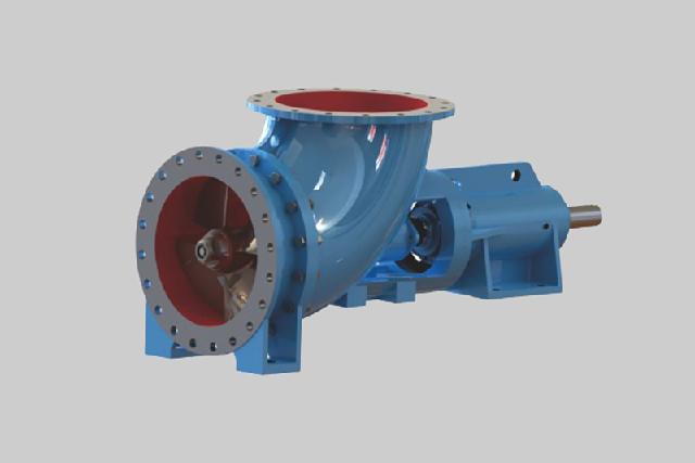 卧(wo)式化(hua)工軸(zhou)流泵(beng)