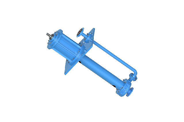 LCBO系列(lie)立式化工(gong)離心式渣(zha)漿泵